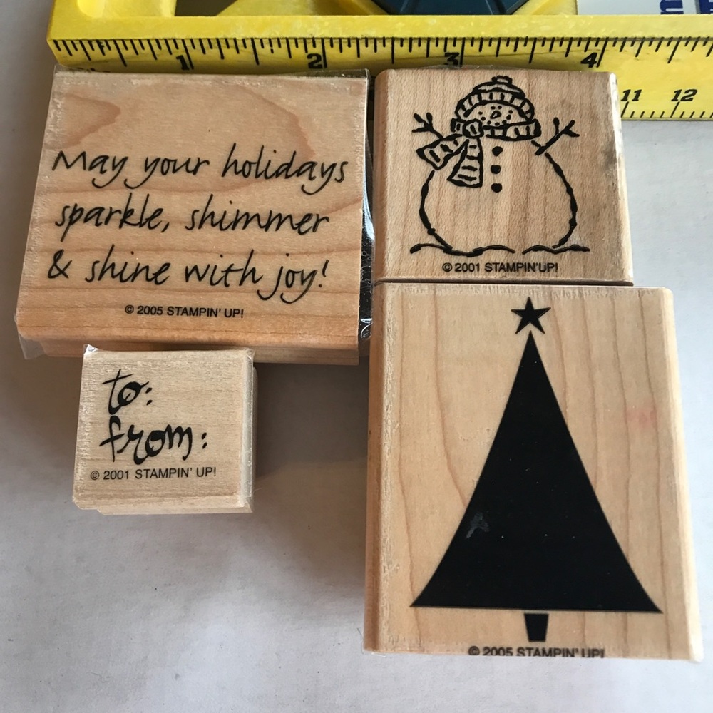 Rubber Stamps Crafters fun Holiday Group (G)